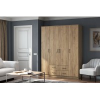 Шкаф 4х створчатый ШК1